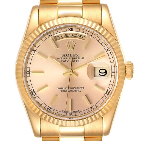 44mm rolex gold|Rolex 44mm presidential.